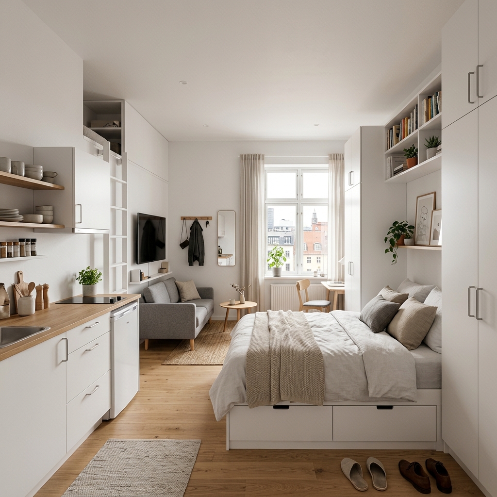 Minimalist Studio
